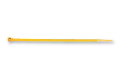 HELLERMANNTYTON - Standard T Nylon Cable Ties Yellow 4.8mm x 200mm 100 Pack Price Comparisons | Compare The Build