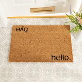 Hello, Bye Doormat - Regular 60x40cm