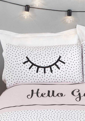 Hello Gorgeous Duvet Cover Set