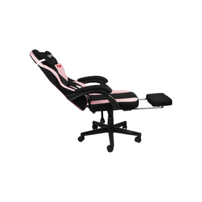 Hello Kitty Adjustable Premium Gaming Chair W/ Footrest