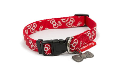 Hello Kitty Dog Collar 1.5 X 29-40cm Sml (Pack of 6) Price Comparisons | Compare The Build