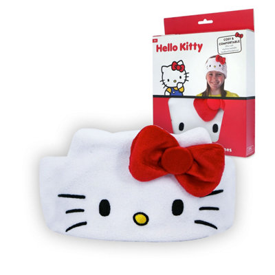 Hello Kitty Fleece Audio-Band Headphones