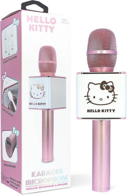 Hello Kitty Karaoke Microphone With Bluetooth Speaker | DIY at B&Q