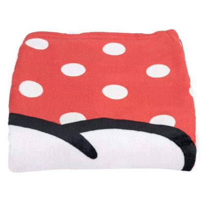 Hello Kitty Premium Fleece Blanket Pink/White (One Size)