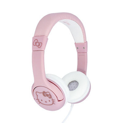 HELLO KITTY ROSE GOLD CHILDREN'S HEADPHONES Price Comparisons | Compare The Build