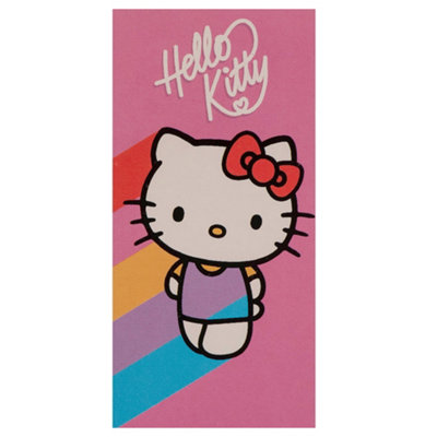 Hello Kitty Pink Stripes