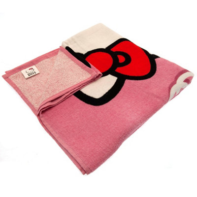 Hello kitty towel hotsell