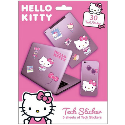 Hello Kitty Tech Stickers (Pack of 30) Multicoloured (One Size)