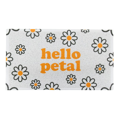 Hello Petal Doormat (70 x 40cm)