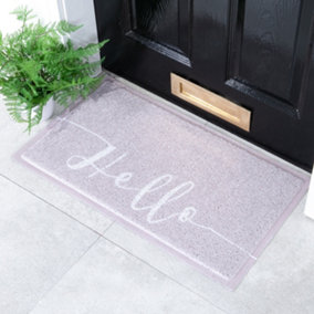 Hello Scribble Doormat (70 x 40cm)