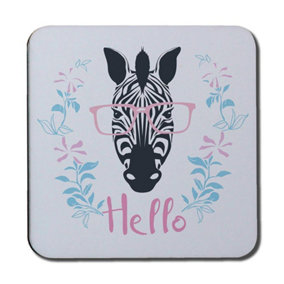 Hello Zebra (Coaster) / Default Title