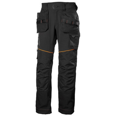 Helly Hansen - Chelsea Evolution Construction Trousers - Black - Trousers - L