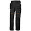 Helly Hansen - Chelsea Evolution Construction Trousers - Black - Trousers - M
