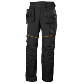 Helly Hansen - Chelsea Evolution Construction Trousers - Black - Trousers - XS