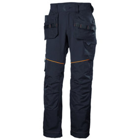 Helly Hansen - Chelsea Evolution Construction Trousers - Blue - Trousers - L