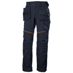Helly Hansen - Chelsea Evolution Construction Trousers - Blue - Trousers - M