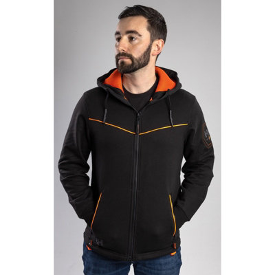 Helly Hansen - Chelsea Evolution Hood - Black - Hoodie - XL | DIY at B&Q