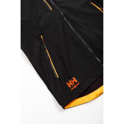 Sweat à Capuche Helly Hansen Chelsea Evolution - Noir - Taille XXL - Neuf Avec Emballage