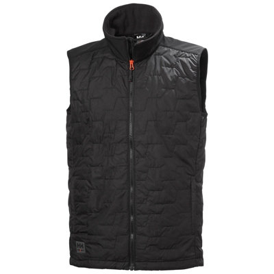 Helly Hansen Kensington Lifaloft Vest Black Body Warmer DIY at B&Q