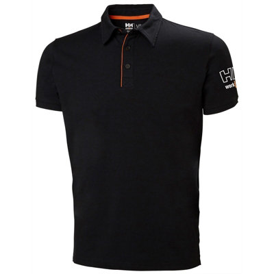 Helly Hansen - Kensington Polo - Black - Polo Shirt - L