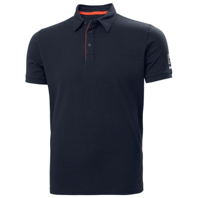 Helly Hansen - Kensington Polo - Blue - Polo Shirt - XL