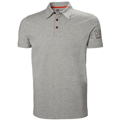 Helly Hansen - Kensington Polo - Grey - Polo Shirt - L