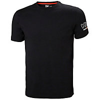 Helly Hansen - Kensington T-Shirt - Black - Tee Shirt - L