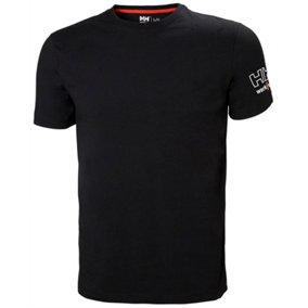 Helly Hansen - Kensington T-Shirt - Black - Tee Shirt - S