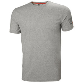 Helly Hansen - Kensington T-Shirt - Grey - Tee Shirt - XXL