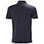 Helly Hansen - Kensington Tech Polo - Blue - Polo Shirt - M