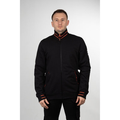 Helly Hansen - Kensington Zip Sweatshirt - Black - Size: Large