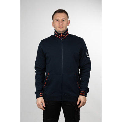 Helly Hansen - Kensington Zip Sweatshirt - Blue - Size: Large