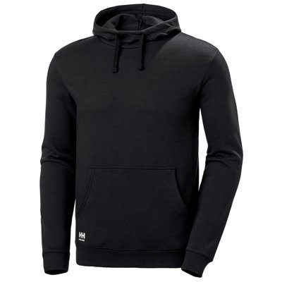 Helly Hansen - Manchester Hoodie - Black - Hoodie - XXL