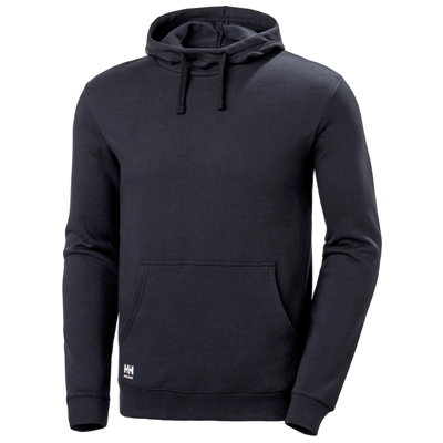 Helly Hansen - Manchester Hoodie - Blue - Hoodie - L