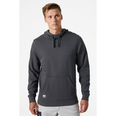 Helly Hansen Manchester Hoodie Grey Hoodie M DIY at B Q