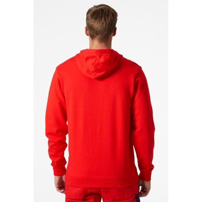 Helly hansen cheap red hoodie