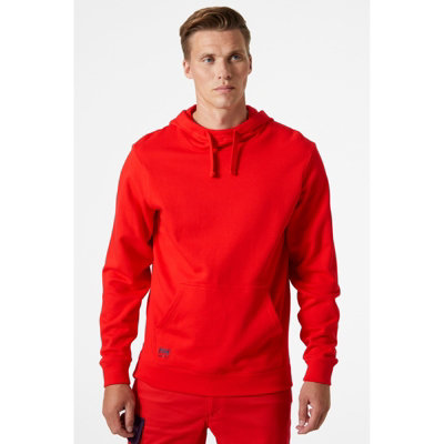 Helly hansen red hoodie best sale