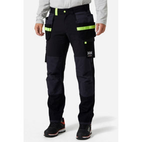 Helly Hansen - Oxford 4X Construction Pant - Black - Trousers - M