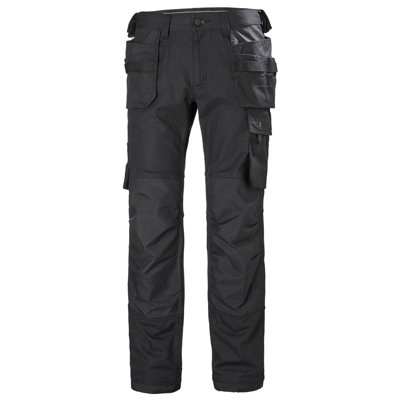 Helly Hansen - Oxford Construction Pant - Black - Trousers - L