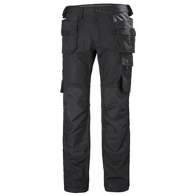Helly Hansen - Oxford Construction Pant - Black - Trousers - XS