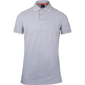 Helly Hansen - Oxford Polo - Grey - Polo Shirt - XXL