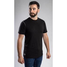 Helly Hansen - Oxford T-Shirt - Black - Tee Shirt - S