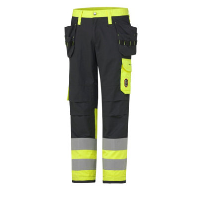 Helly Hansen Workwear Aberdeen Construction Pant Class 1 (Yellow)  (C60)