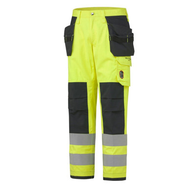 Helly Hansen Workwear Aberdeen Construction Pant Class 2 (Yellow)  (C46)