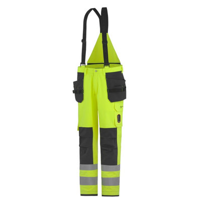 Helly Hansen Workwear Aberdeen Insulated Construction Pant Class 2 (Yellow)  (C46)