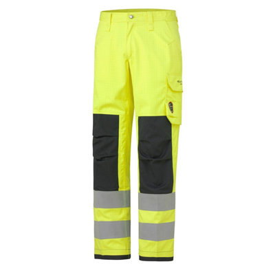 Helly Hansen Workwear Aberdeen Pant Class 2 (Yellow)  (C58)