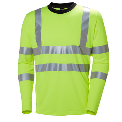 Helly Hansen Workwear Addvis Longsleeve (Yellow)  (XXXX Large)