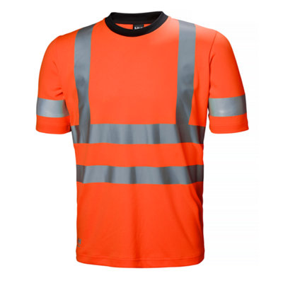 Helly Hansen Workwear Addvis T-Shirt (Orange)  (Large)