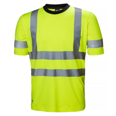 Helly Hansen Workwear Addvis T-Shirt (Yellow)  (Large)