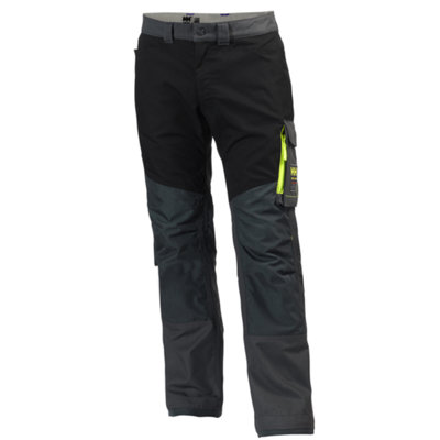 Helly Hansen Workwear Aker Work Pant (Grey/Black)  (C58)